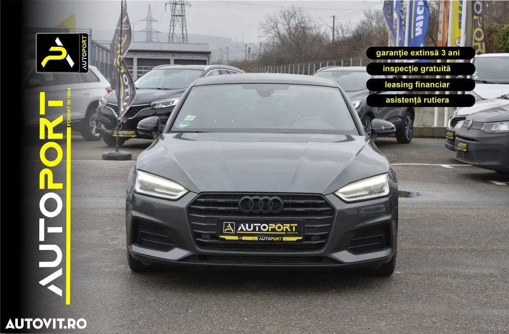Audi A5 ack 40 TFSI S tronic S line - 1