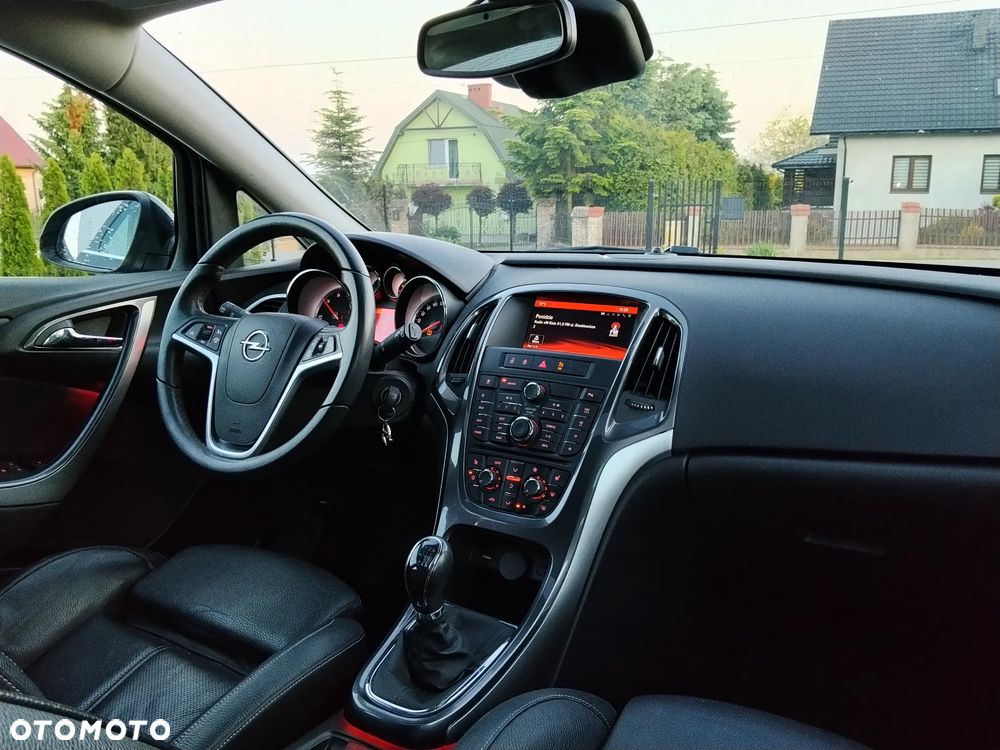 Opel Astra 1.6 CDTI DPF ecoFLEX TourerStart/Stop Edition - 17