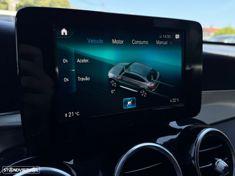 Mercedes-Benz GLC 300 d Coupé 4Matic - 38