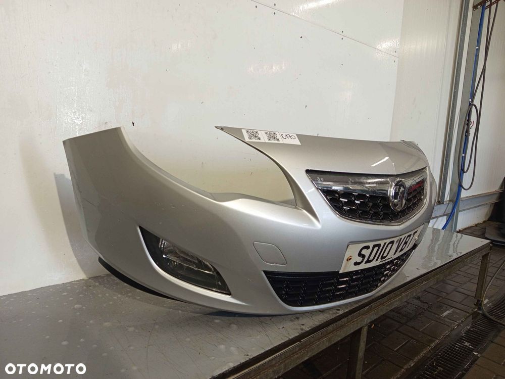 ZDERZAK PRZÓD PRZEDNI | OPEL ASTRA J IV 4 HALOGENY Z176 do malowania - 3