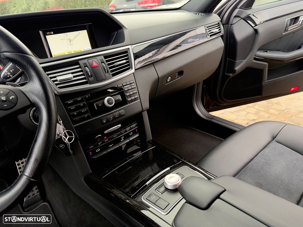 Mercedes-Benz E 250 CDI DPF BlueEFFICIENCY 7G-TRONIC Avantgarde - 45