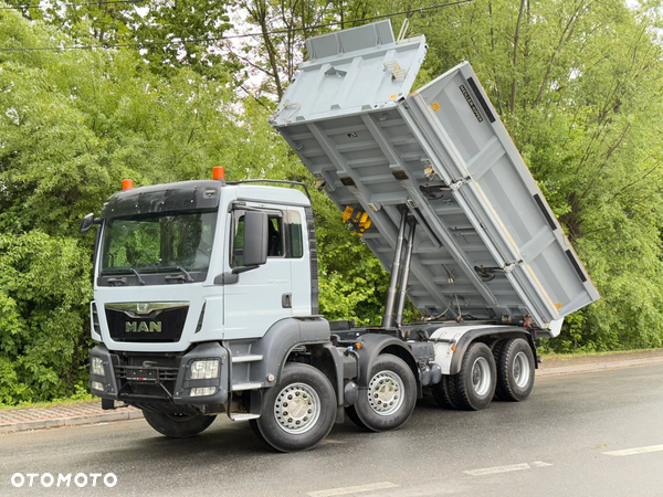 MAN * Kiper * Wywrotka * 35-440 *  MAN TGS 8X4 Bordmatic * Jak Nowy * Stan Perfekcyjny *