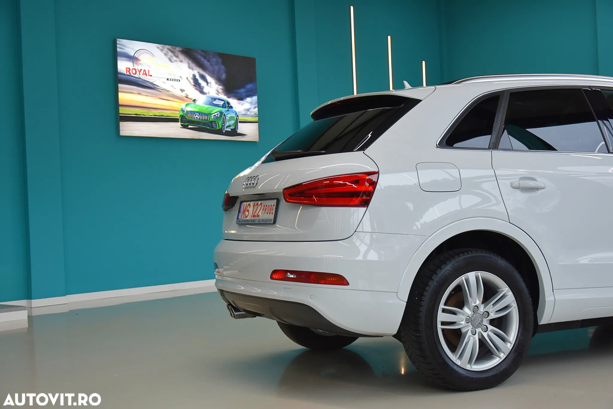 Audi Q3 2.0 TDI Quattro S-Tronic - 10