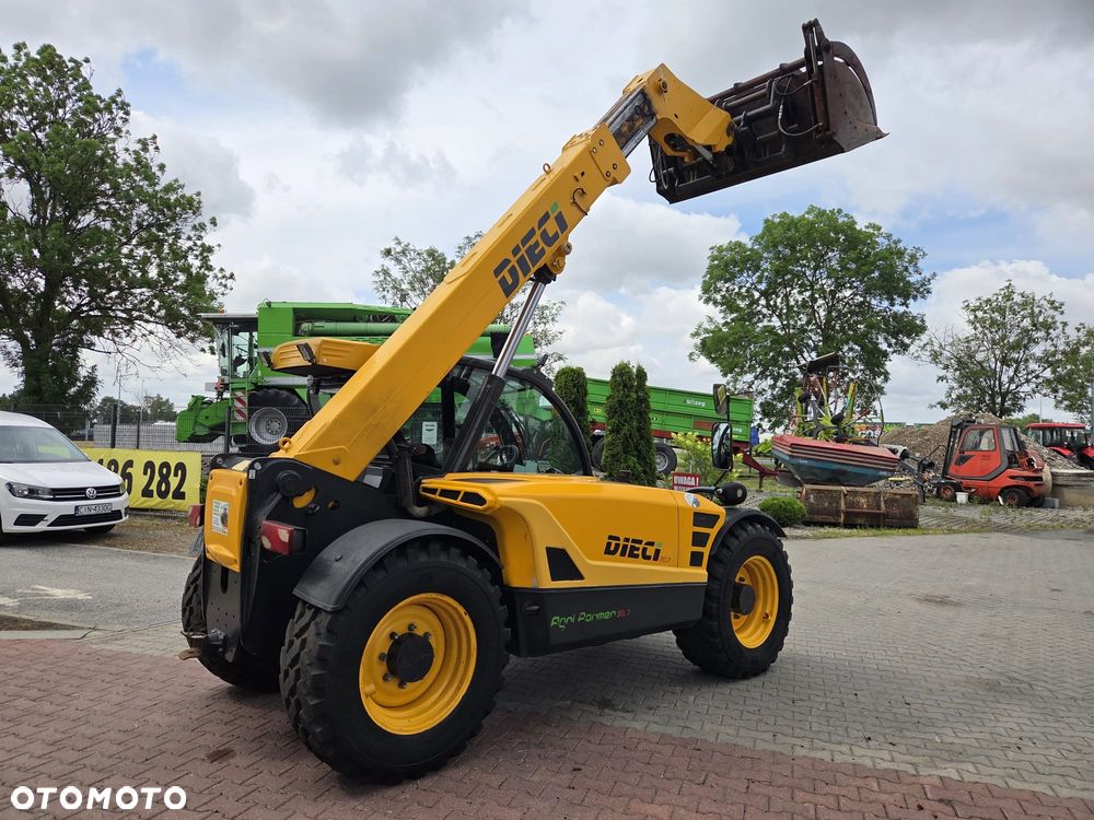 Dieci AGRI FARMER 30.7 Pierwszy właściciel 4x4 Kompaktowa JCB MANITOU - 4