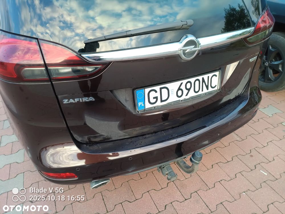Opel Zafira 2016 photo 4