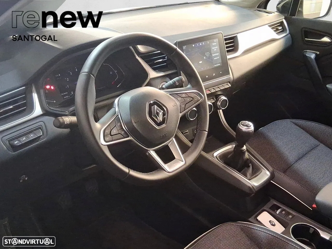 Renault Captur 1.0 TCe Techno Bi-Fuel - 12