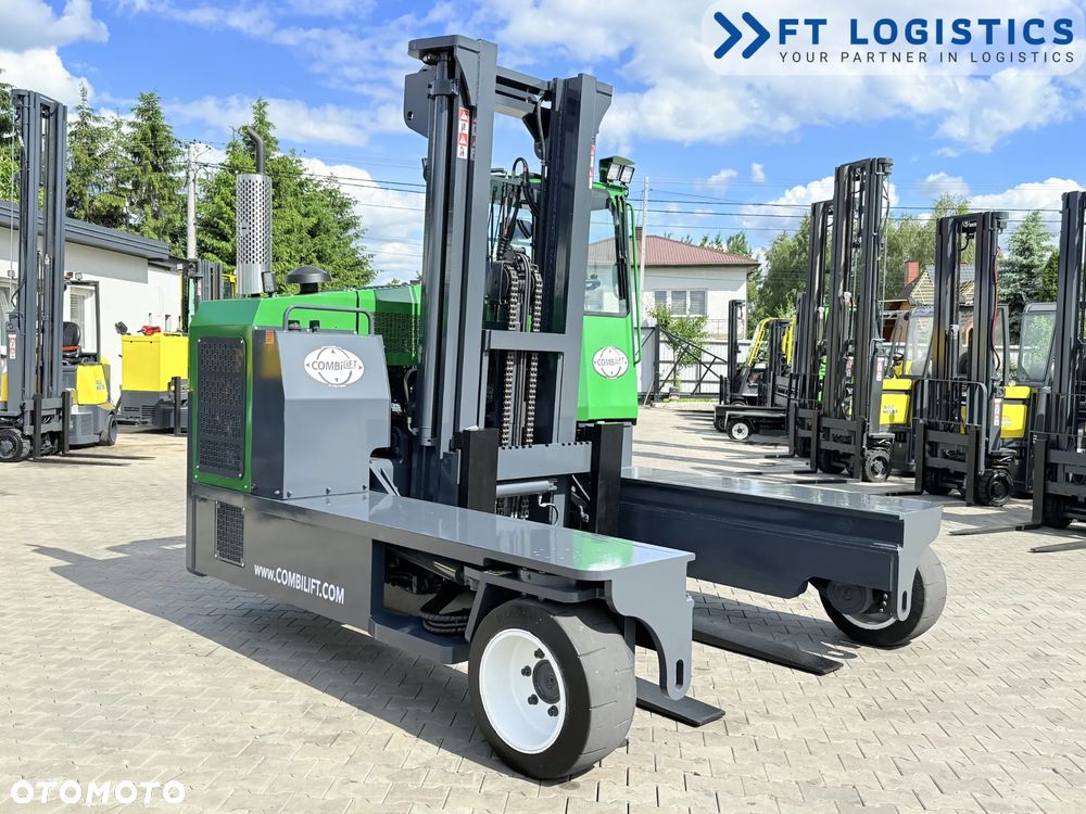 Combilift WÓZEK CZTEROKIERUNKOWY - WIELOKIERUNKOWY | COMBILIFT C12000 | DIESEL | DUPLEX 3600MM | JEDYNE 101 MOTOGODZIN! - JAK NOWY | PRZESUW WIDEŁ | WOLNY SKOK | NOWE OPONY | PO SERWISIE | STAN IDEALNY | Szeroka oferta wózków czterokierunkowych i bocznych, dopasowanych do różnorodnych potrzeb i zastosowań - 5