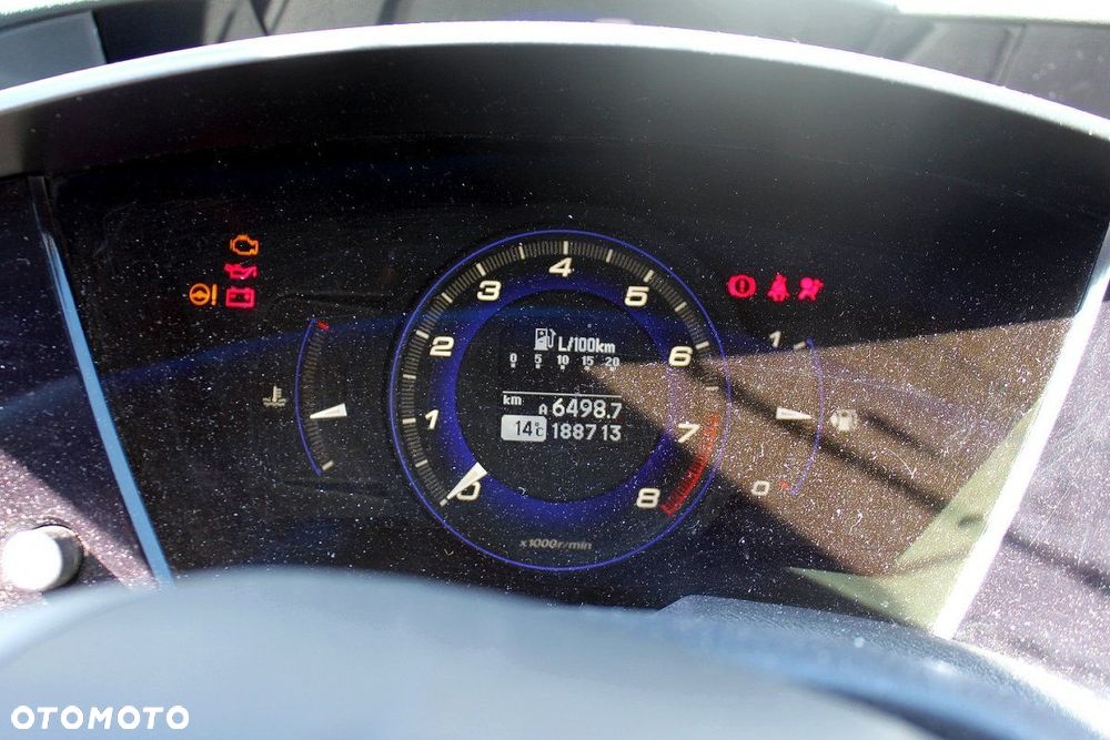 Honda Civic VIII FK 2006 1.8i-VTEC R18A2 HB5D (MASKA, ZDERZAK, LAMPA, BŁOTNIK, DRZWI, SZYBA, FOTEL) - 7