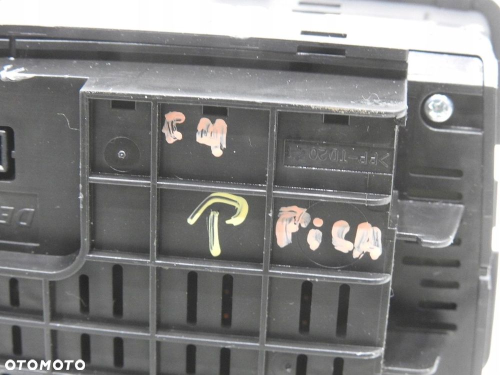 PANEL STEROWANIA KLIMATYZACJĄ PRAWY C4 PICASSO I - 8
