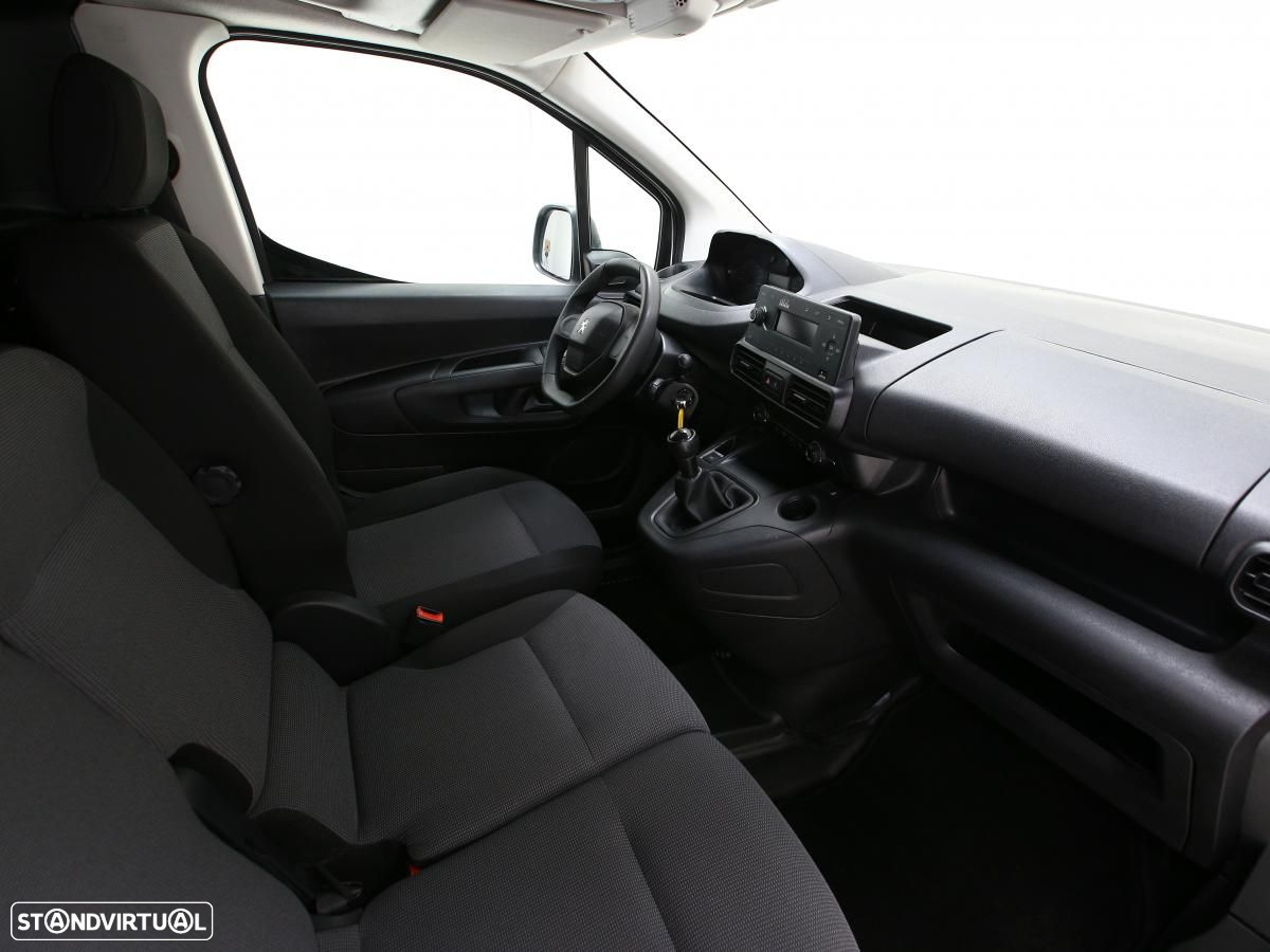 Peugeot Partner 1.5 BLUEHDI  LONG PRO 3 LUGARES C/IVA - 14