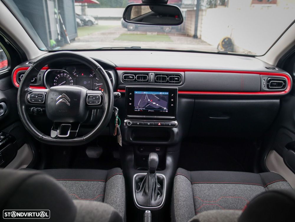 Citroën C3 1.2 PureTech Shine EAT6 - 21