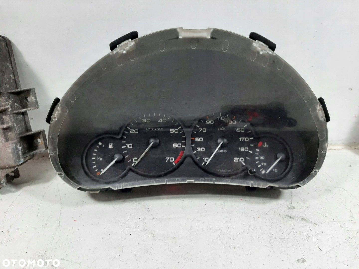 PEUGEOT 206 1.1 8V 98R STEROWNIK SILNIKA ZESTAW MAGNETI MARELLI 9635991580 - 13