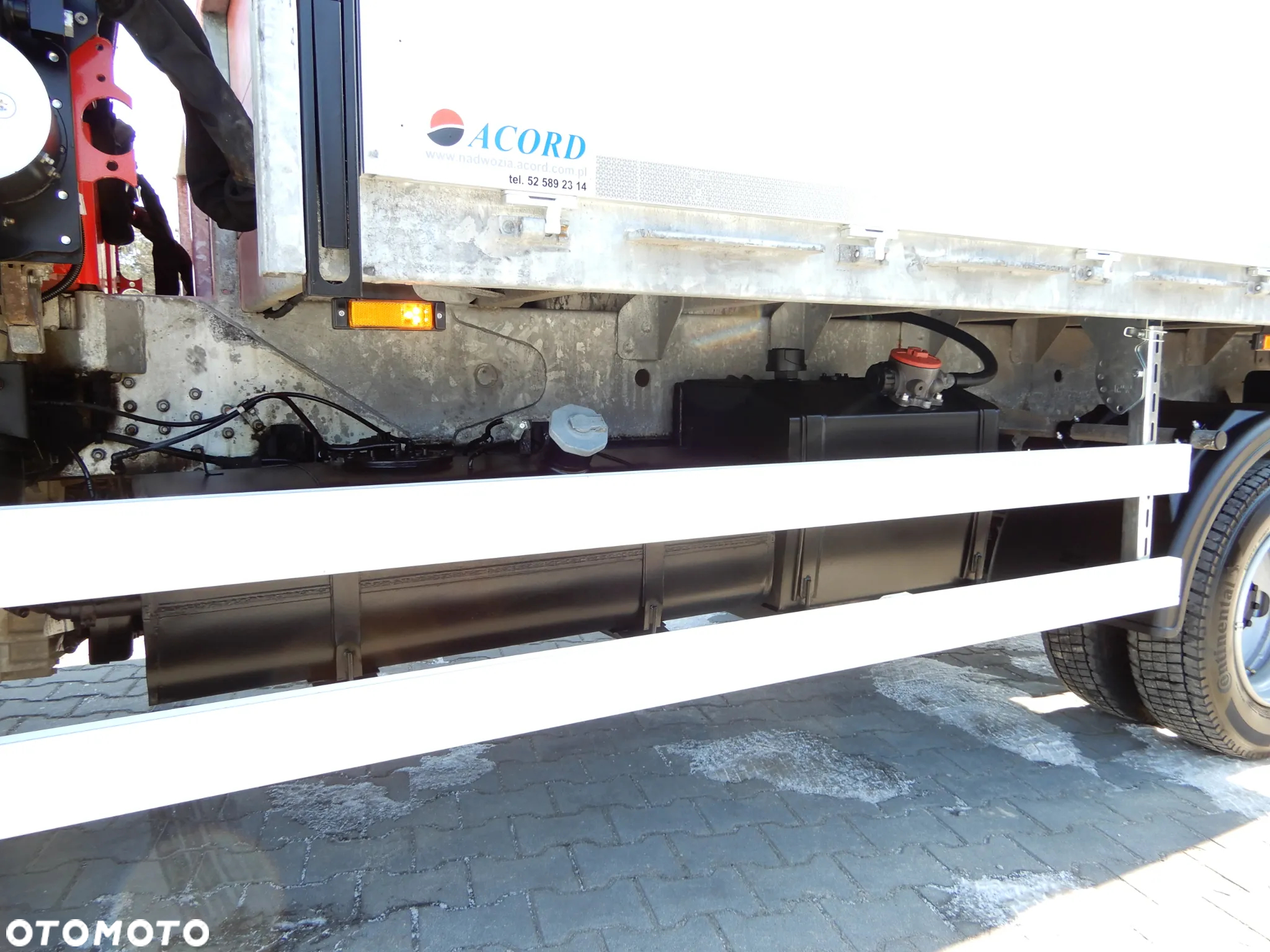 Mitsubishi FUSO CANTER 6C18 4X4 PALFINGER HDS 3.300 Udźwig Żuraw 6,2 m Skrzynia Załadowcza 8 E.Palet 4.26 Cm Stan Jak Nowy Jedyny Taki UNIKAT OKAZJA - 21