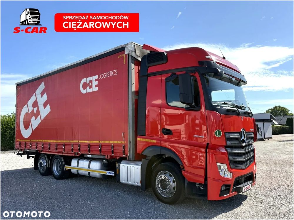 Mercedes-Benz Actros 2545_Firanka 7,75m_BDF_Fabrycznie bez Retardera - 7