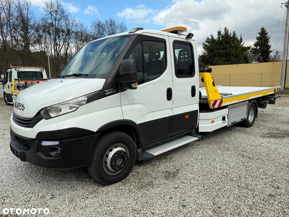 Iveco Daily 70C18 Hi-Matic Pomoc drogowa Laweta 2018r - 1