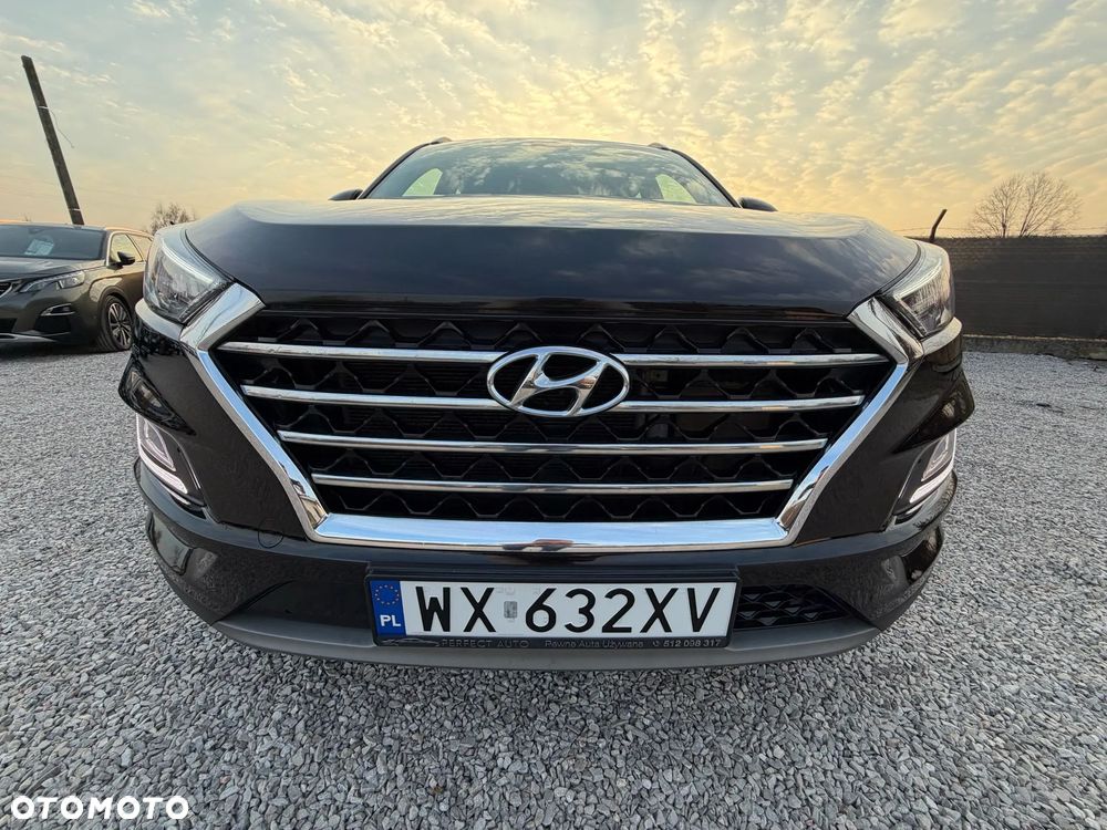 Hyundai Tucson blue 1.6 CRDi 2WD DCT Advantage+ - 19