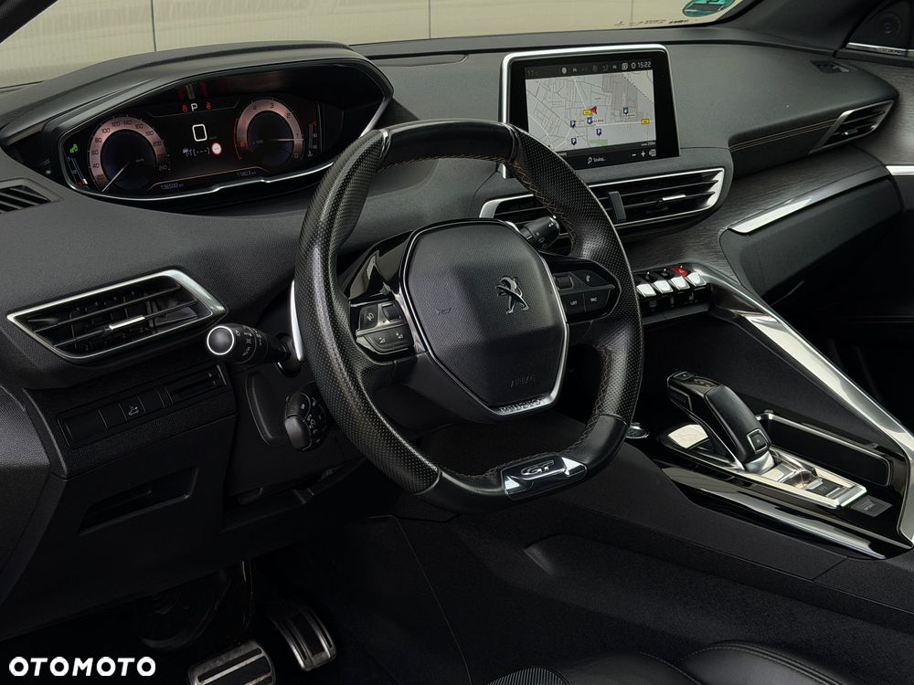 Peugeot 3008 BlueHDi 180 Stop & Start EAT8 GT - 12