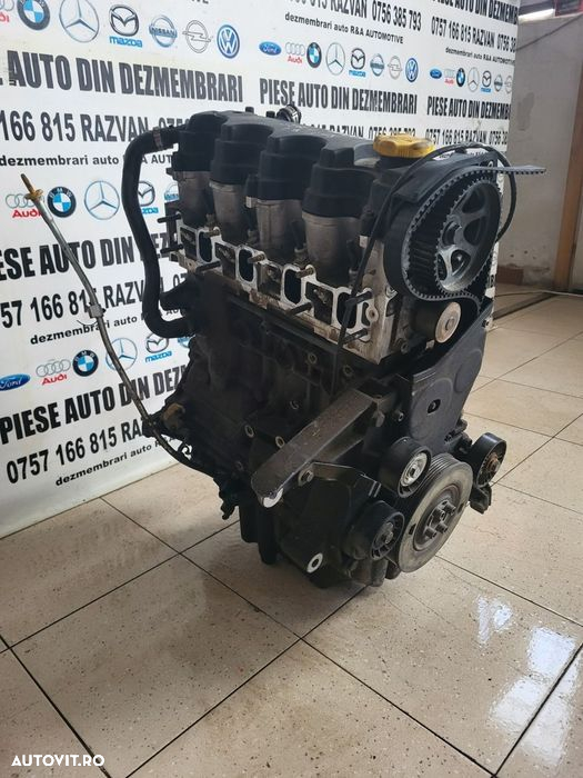 Motor Fiat Stilo Punto Doblo 1.9 Jtd Multijet Cod Motor 192A1000 Testat Vandut De Firma Cu Garantie - 3