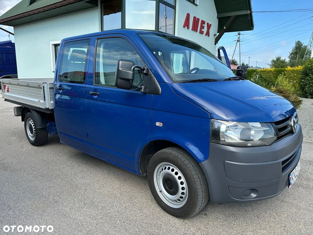 Volkswagen Transporter Doka 6 Osobowy - 6