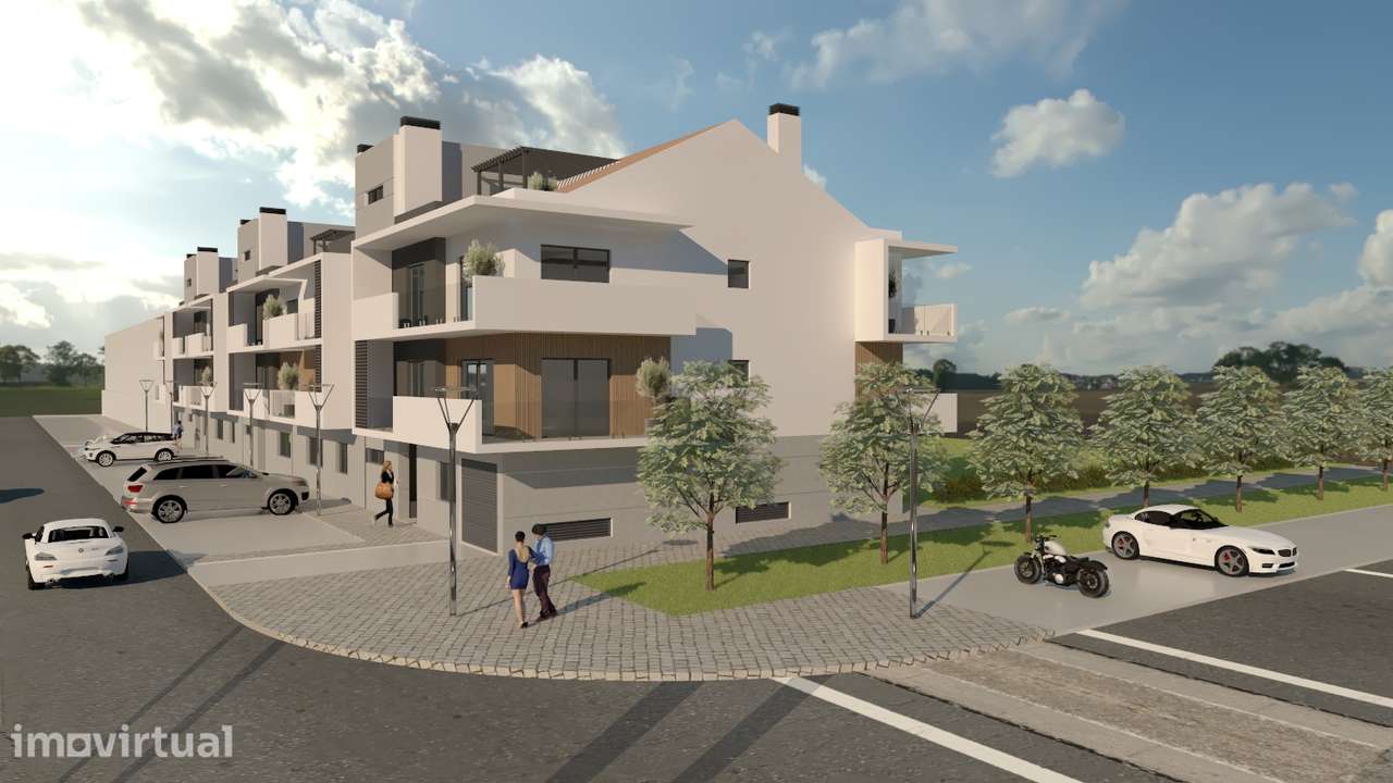T2 em RC NOVOS - Urb. Val Flores - Pinhal Novo - Grande imagem: 3/21