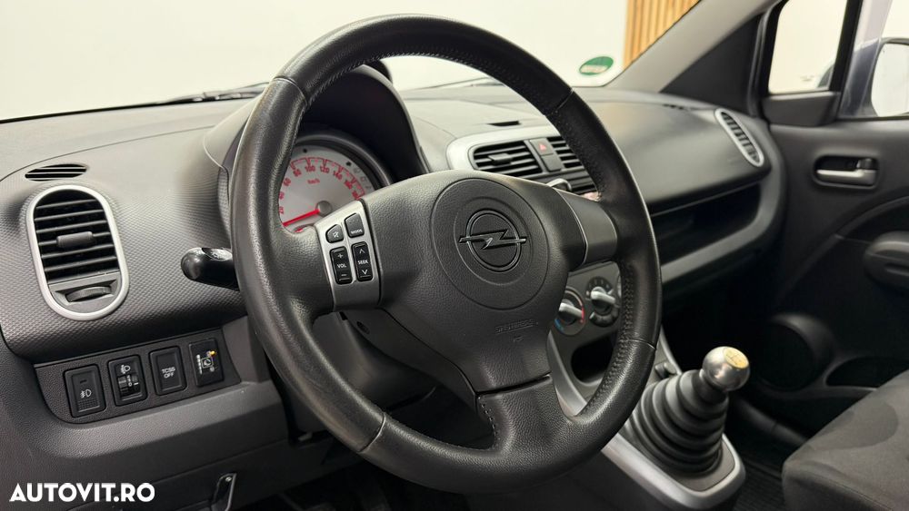 Opel Agila - 21