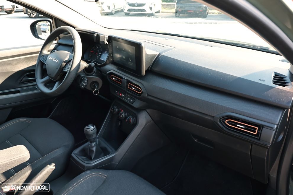 Dacia Sandero 1.0 ECO-G Essential Bi-Fuel - 12