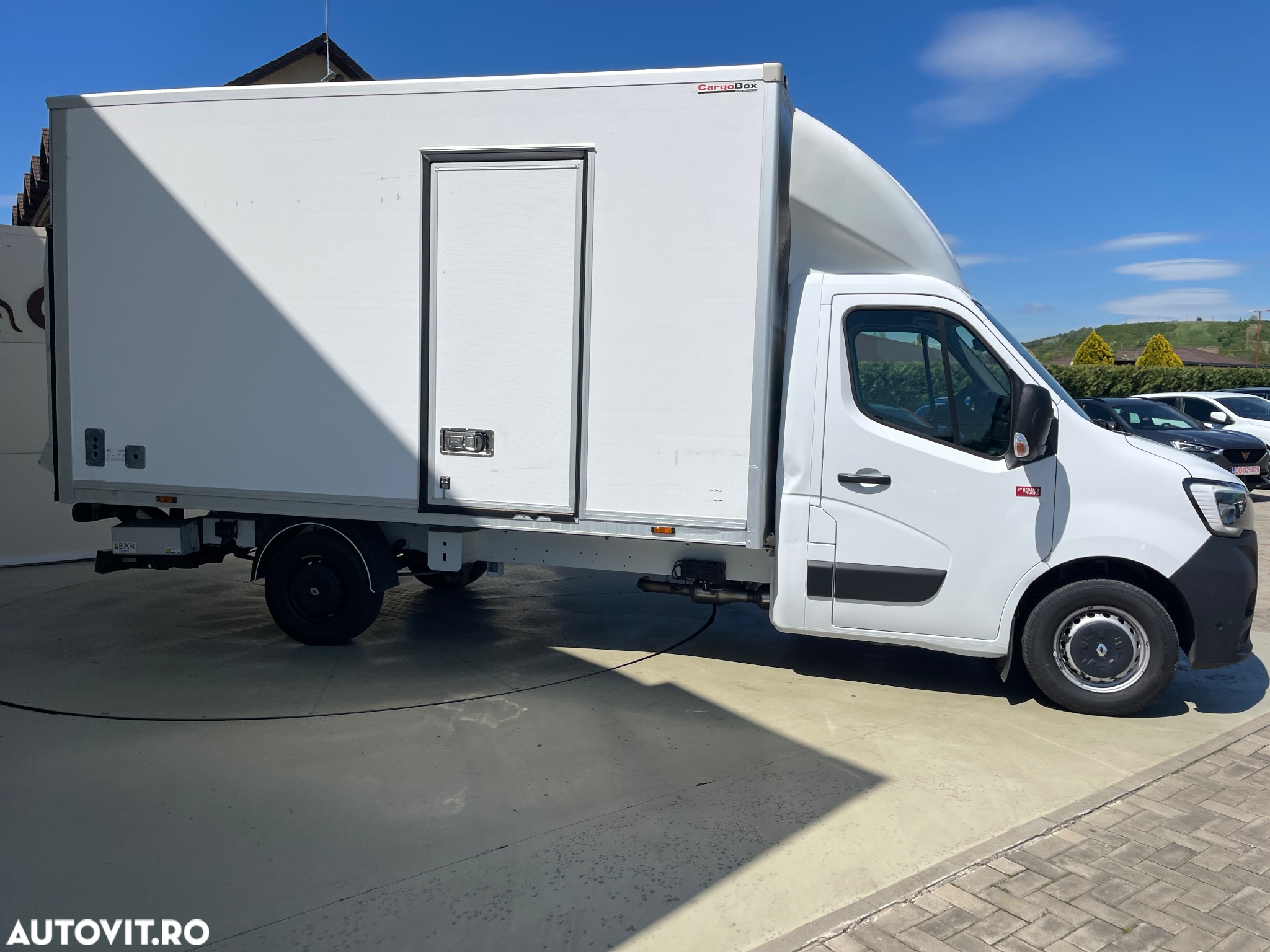 Renault Master DCI165  KOFFER  LIFT - 4