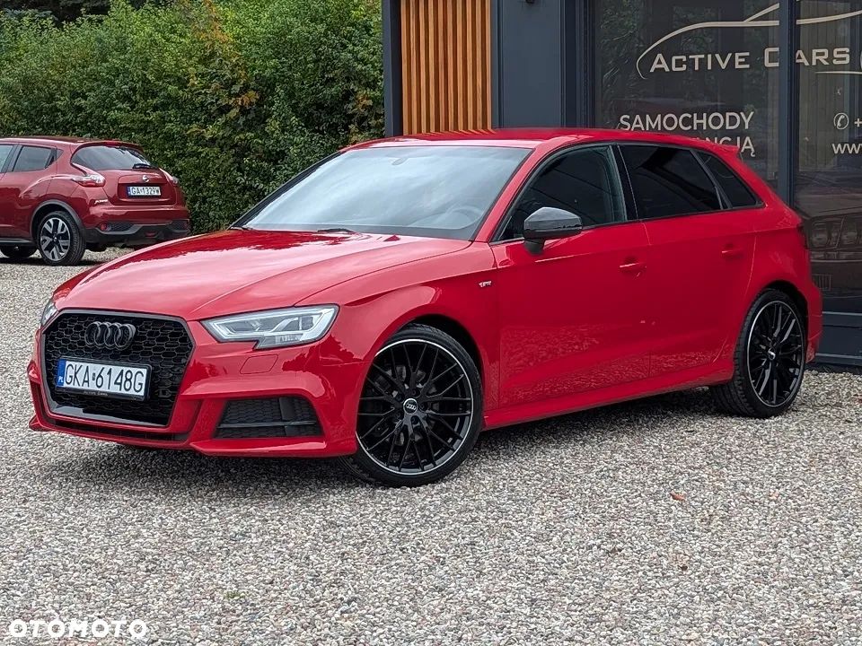 Audi A3 Sportback 2.0 TFSI quattro S tronic sport - 9