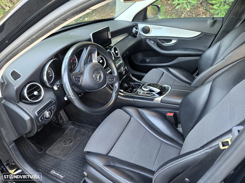 Mercedes-Benz C 220 (BlueTEC) d Station 7G-TRONIC Avantgarde - 10