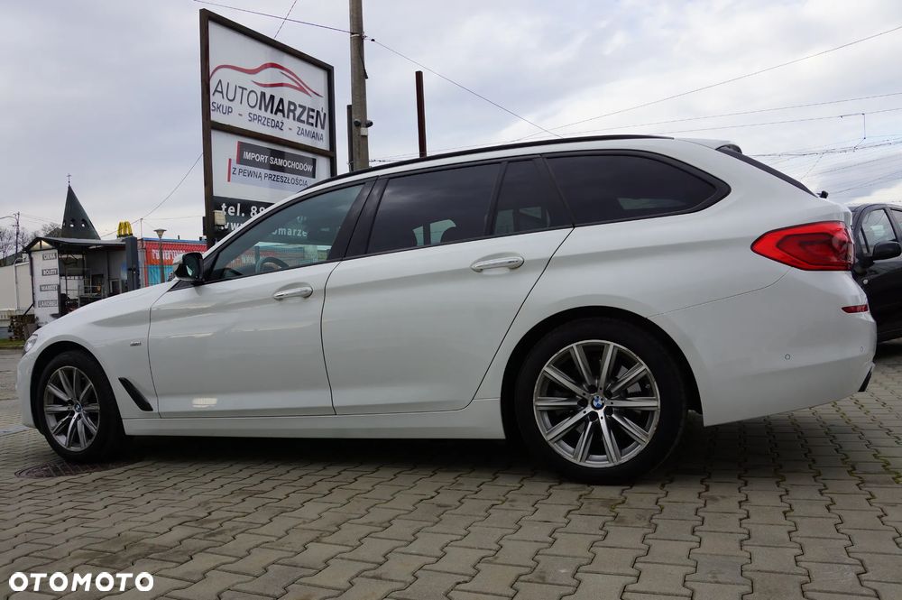 BMW Seria 5 520d xDrive Sport Line - 6