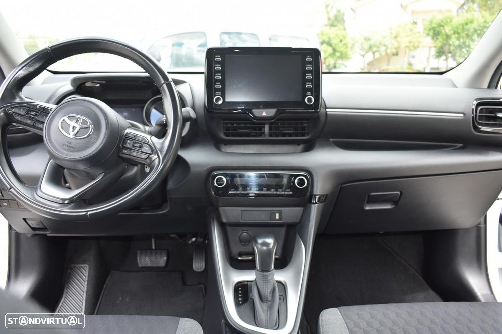 Toyota Yaris 1.5 HDF Exclusive - 11