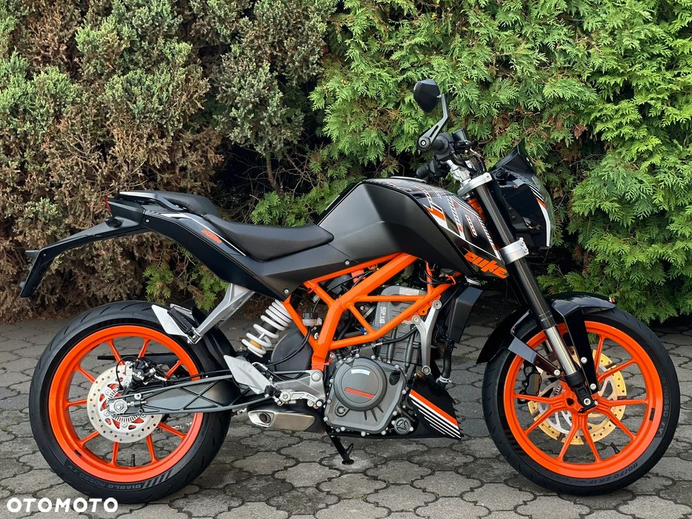KTM Duke - 2
