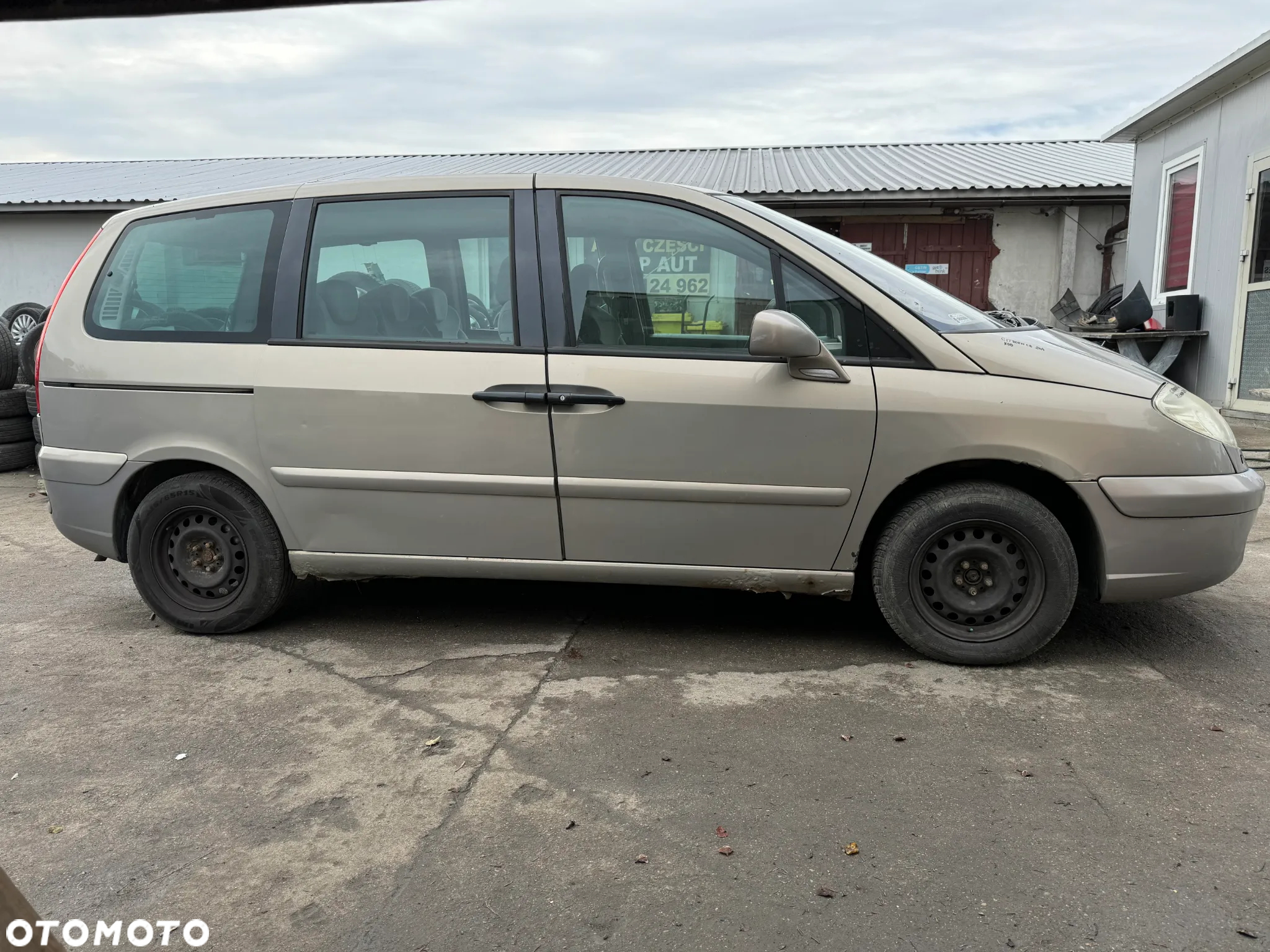 CITROEN C8 KLAPA BAGAŻNIKA KDD - 19