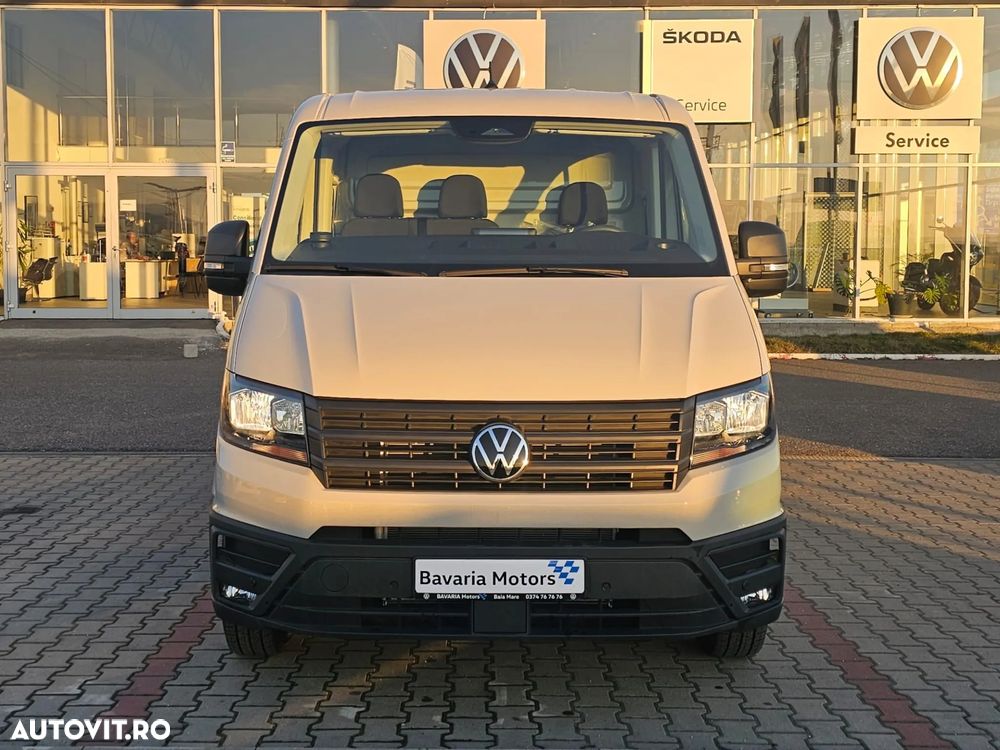 Volkswagen Crafter Cabina Simpla - 22