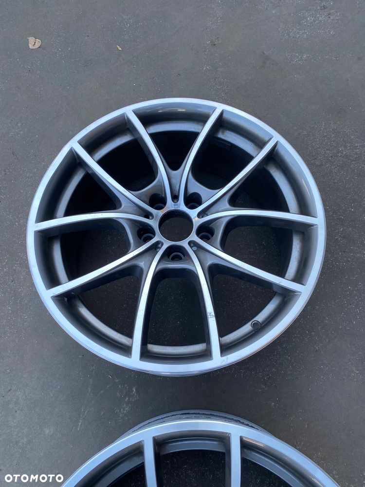 BMW F10 F10 LCI F11 F11 LCI F06 GC F06 GC LCI F12 F12 LCI F13 F13 LCI FELGA BMW 5 F10 F11 6 F12 F13 8,5x20 ET33 5x120 NUMER 6792598 STYLING 356  6792598  6853816  8,5x20 is33 et33 6792598  6853816  03268 - 4