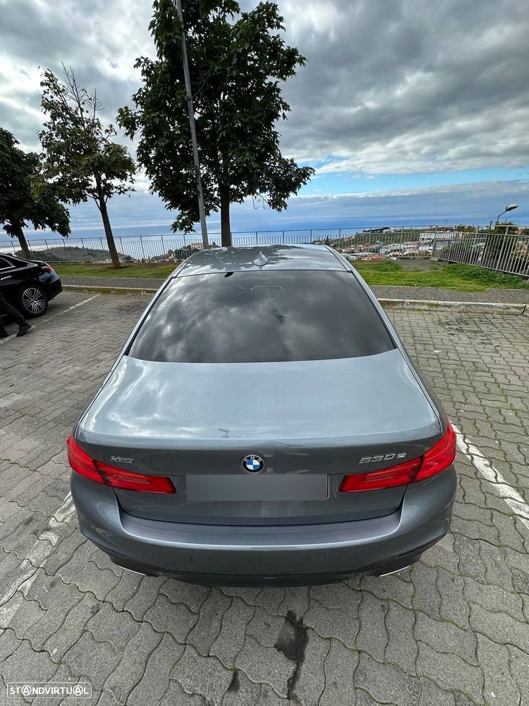 BMW 530 e iPerformance Pack M - 8