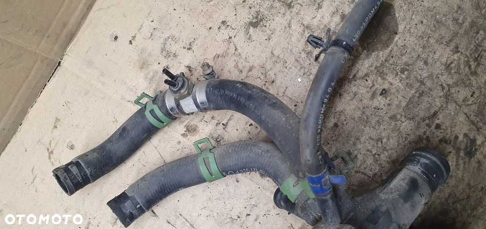 Obudowa termostatu termostat węże Seat Cordoba 1.4 8V 030121117N - 5