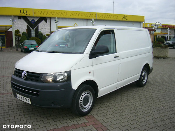 Volkswagen Transporter T5 LIFT