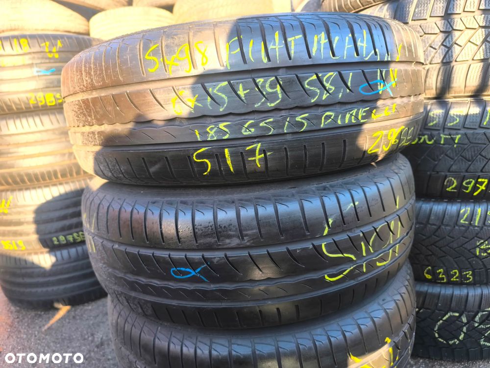 5x98 Felgi Stalowe Stal 15 Koła Letnie Lato FIAT 500L DOBLO TIPO OPEL COMBO D ALFA ROMEO 147 5mm Legnica ALU-RAD 185/65 - 10