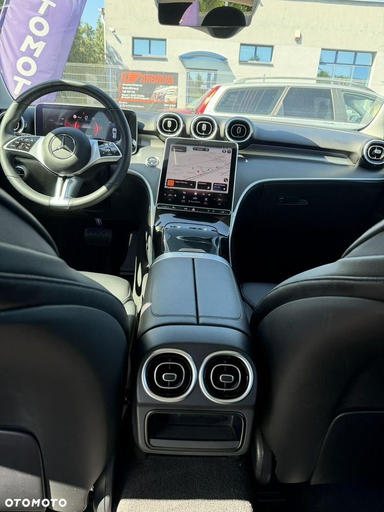 Mercedes-Benz Klasa C 200 d 9G-TRONIC AMG Line - 28