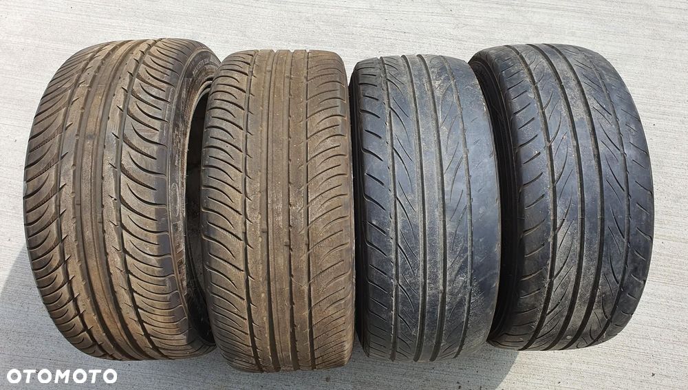 KOŁA ALUFELGI 16 8J ET12 4X108 205/45 225/45 RONAL REVOLUTION WHEELS - 14