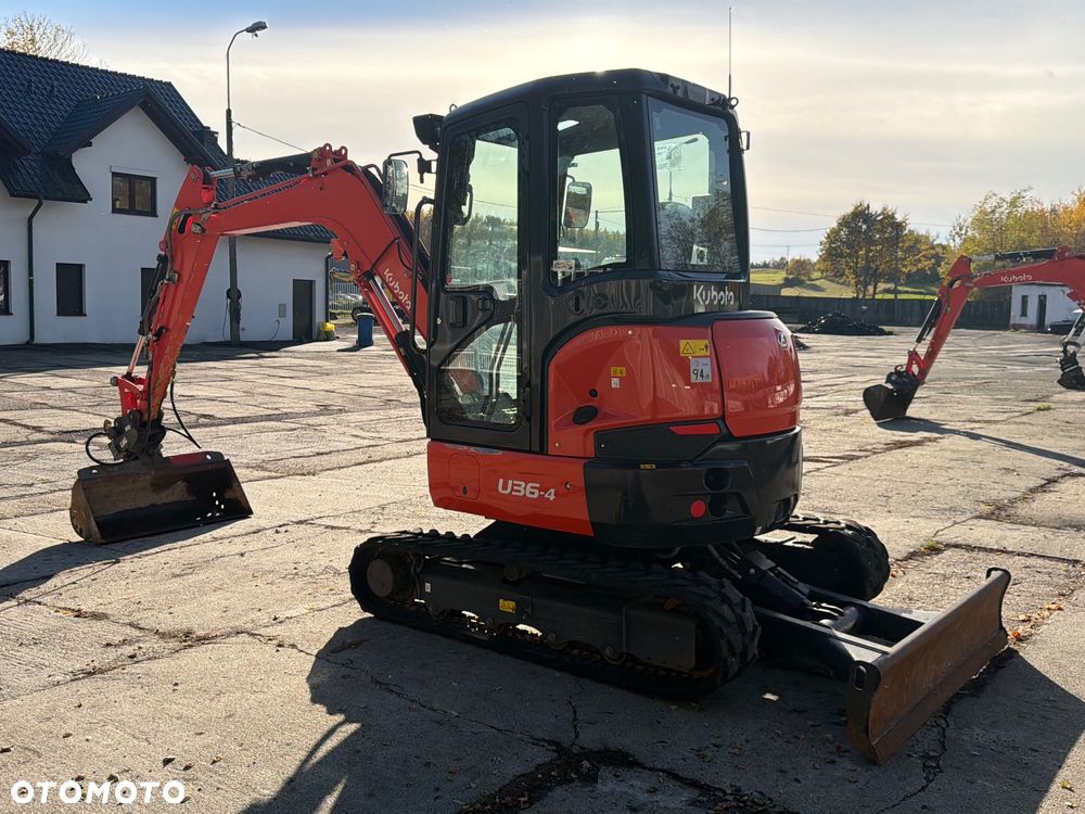 Kubota Minikoparka U36-4 - 4