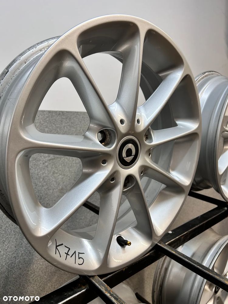 4 FELGI ALU. SMART FOR TWO 15'' 4,5J , 5,5J , ET22 , ET23,5 - 3