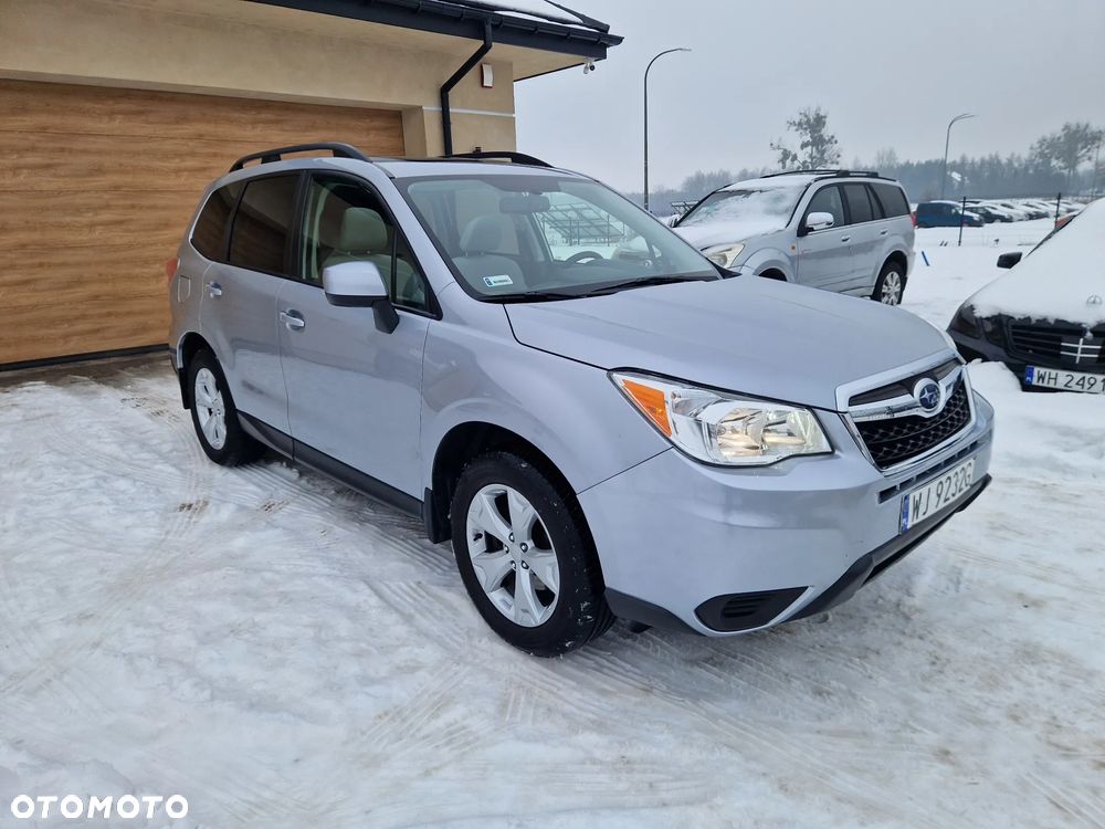 Subaru Forester 2.5 X - 2