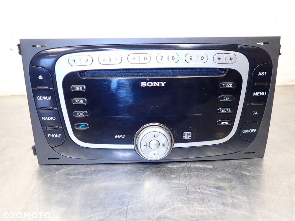 RADIO FORD FOCUS MK2 2.0 7M5T-18C939-CB - 2