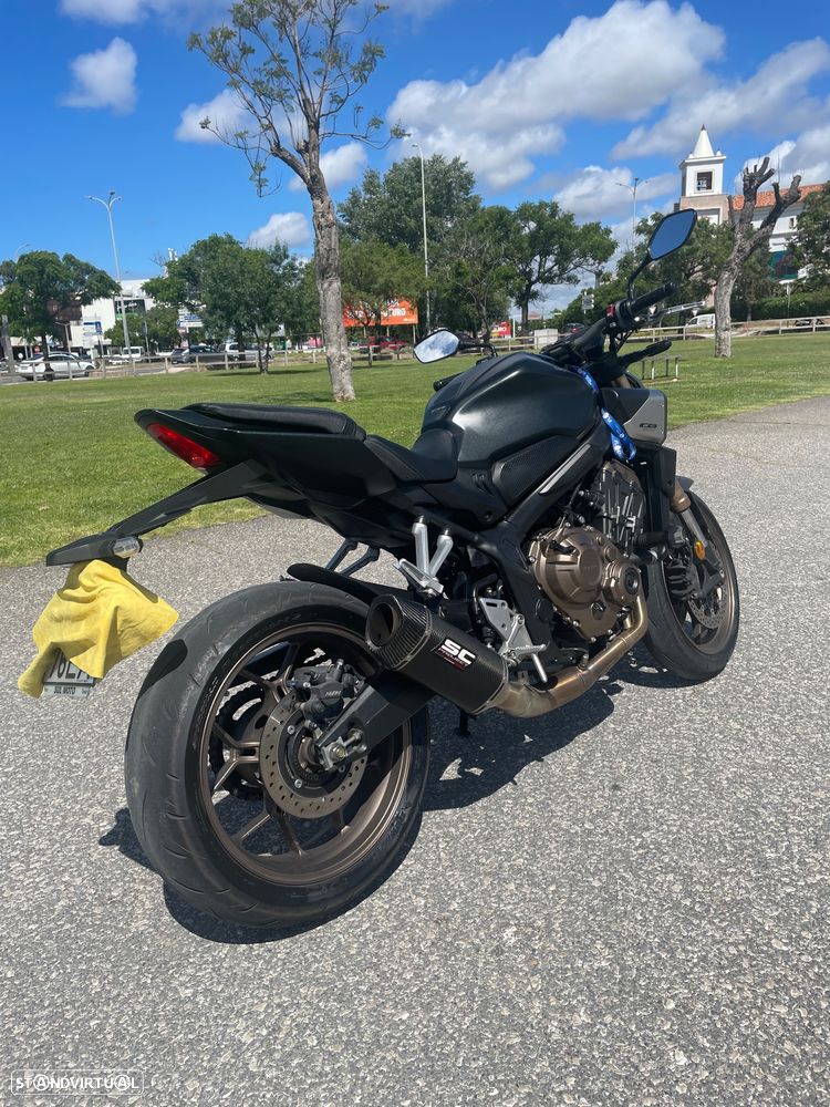 Honda CB - 2