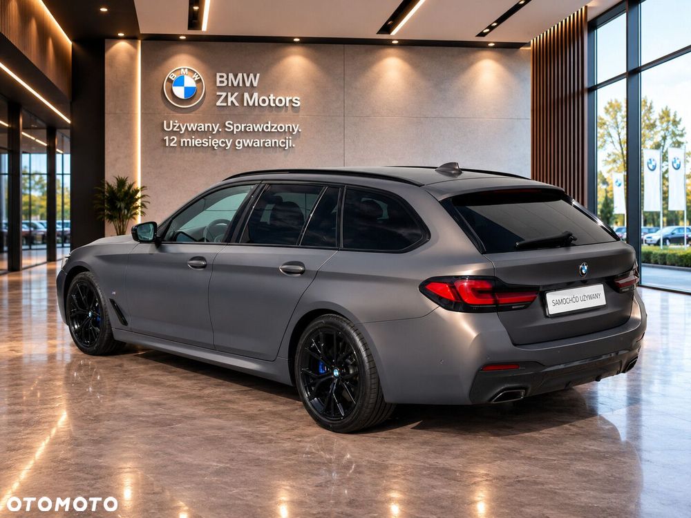 BMW Seria 5 2021