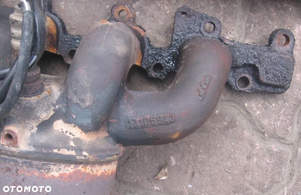 kolektor wydechowy katalizator sonda CORSA C 1.2 16V Z12XE - 5