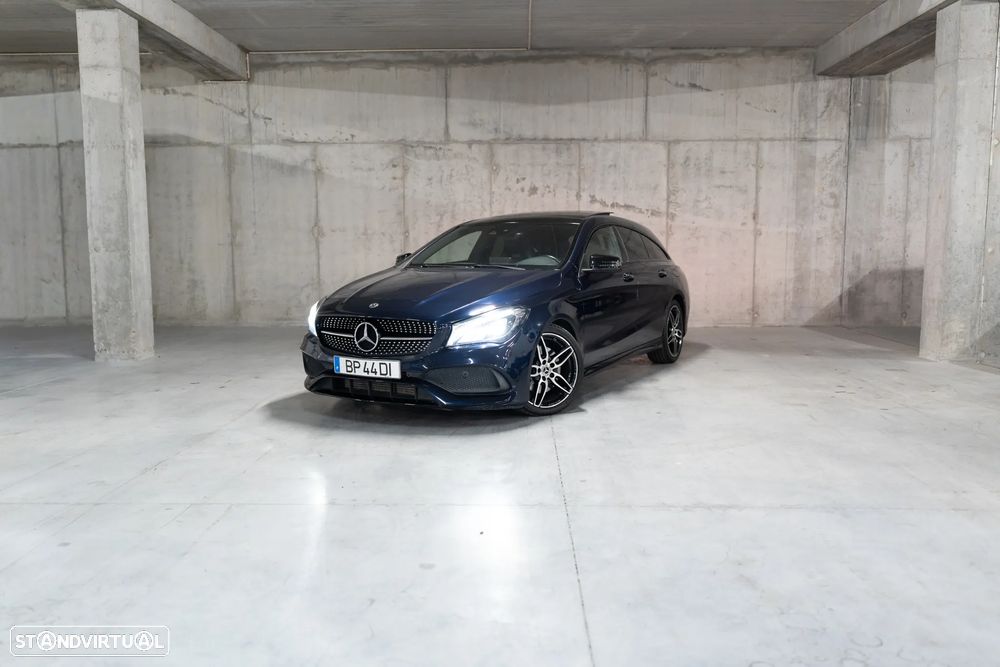 Mercedes-Benz CLA 220 (CDI) d 7G-DCT AMG Line - 1