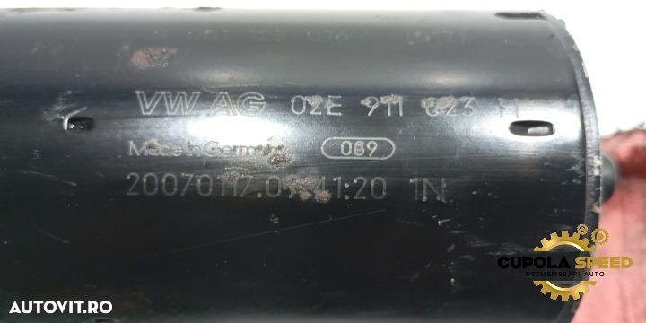 Electromotor 2.0TDI 02E91102311h Volkswagen VW Golf 5 [2003 - 2009] - 2